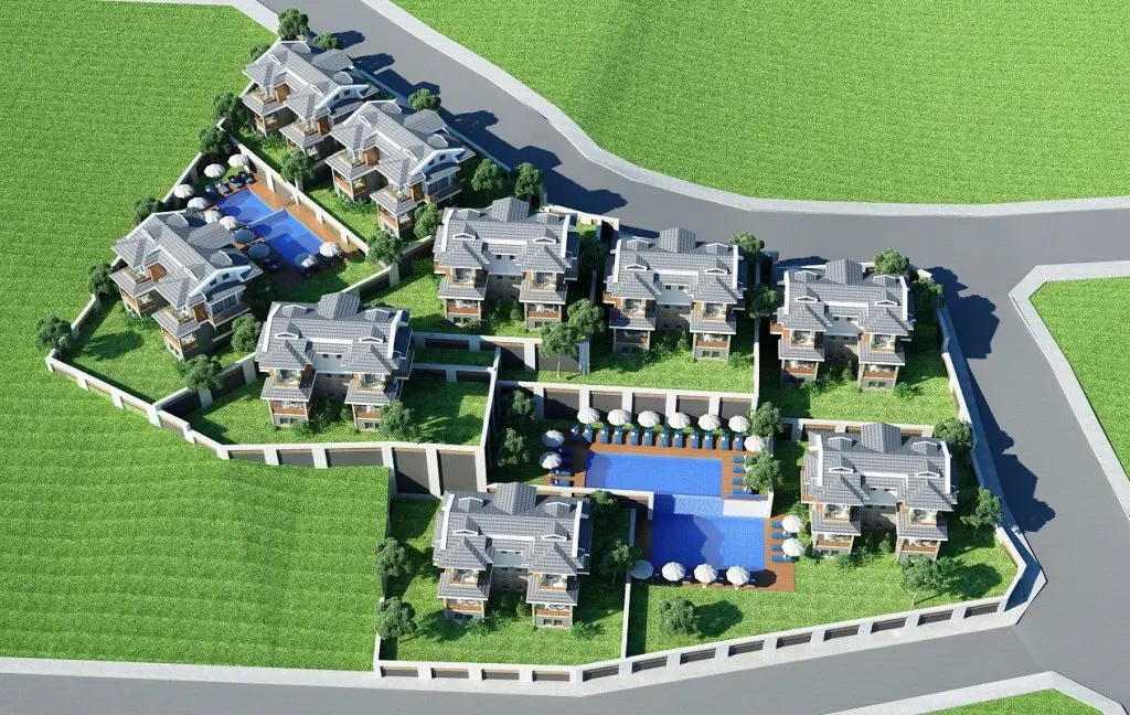 Apartments in Gocek